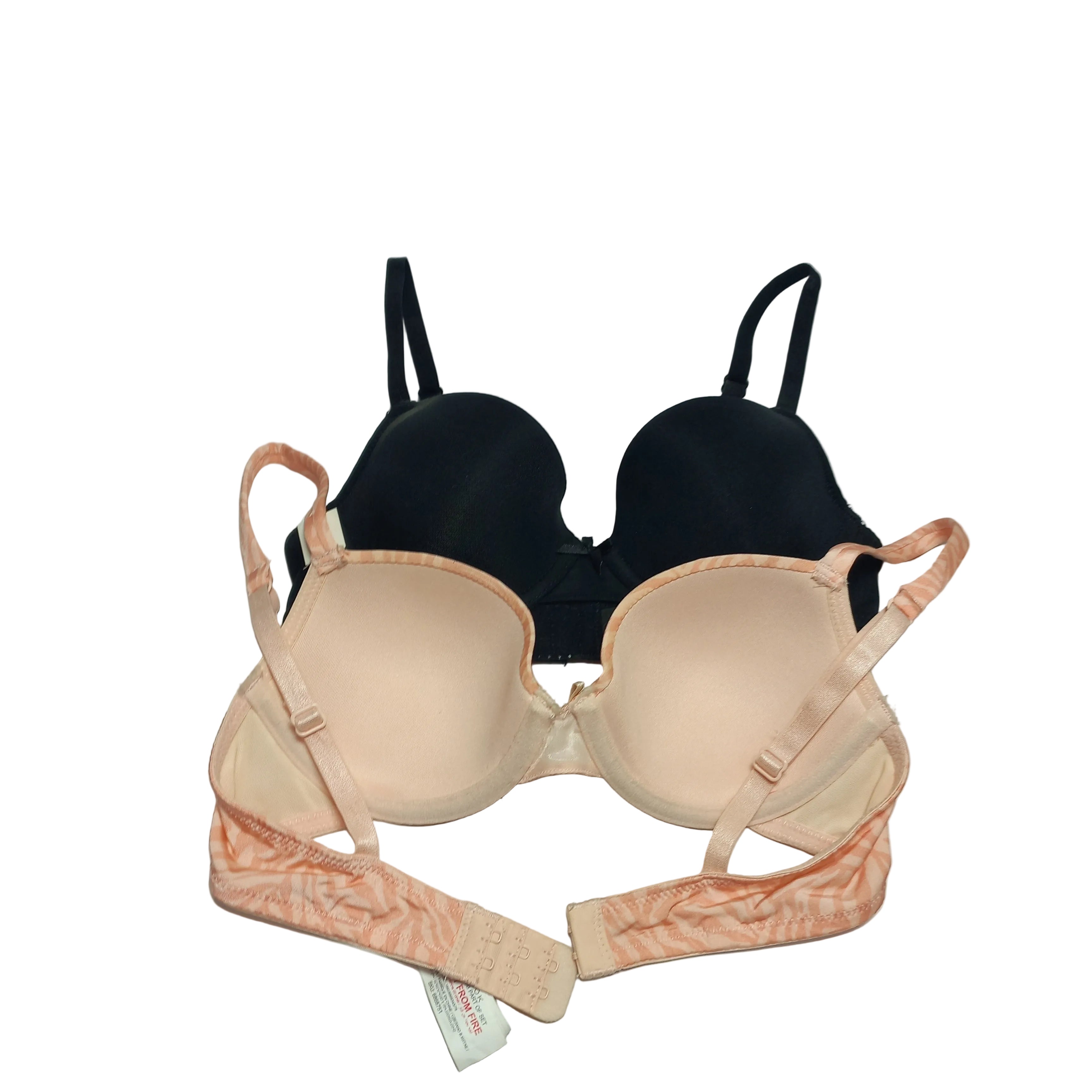 Two-piece lingerie collection back view
