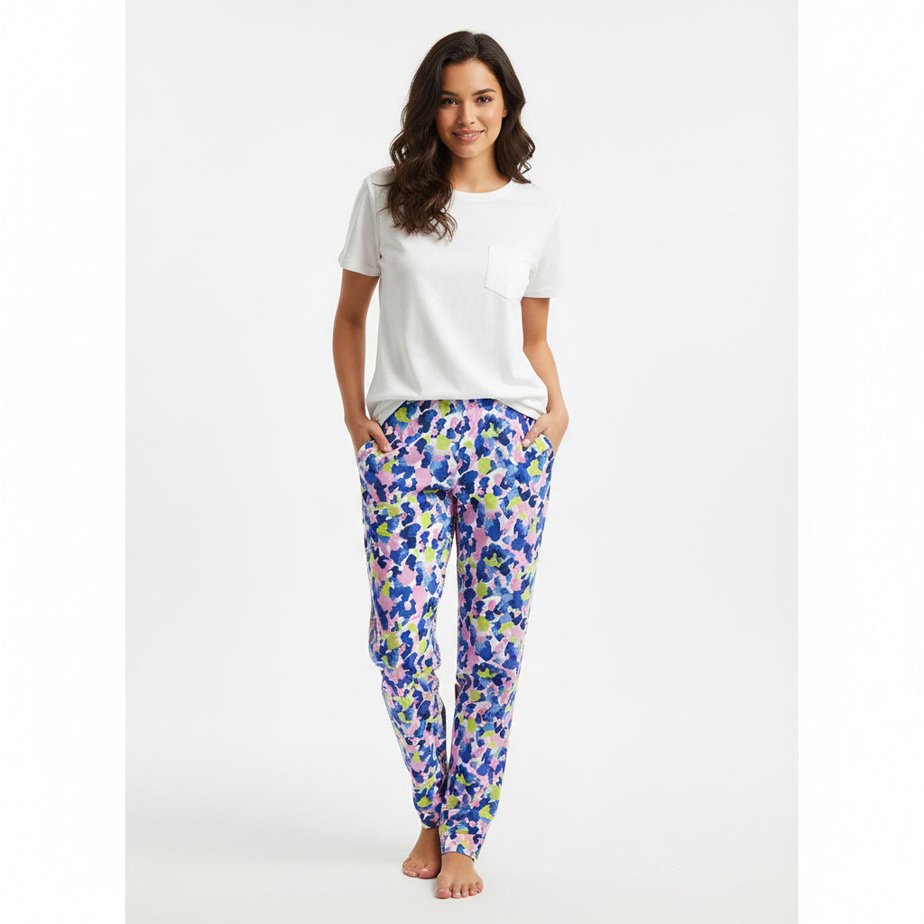 Women's Primark night suit styled for home comfort - MissClassy

