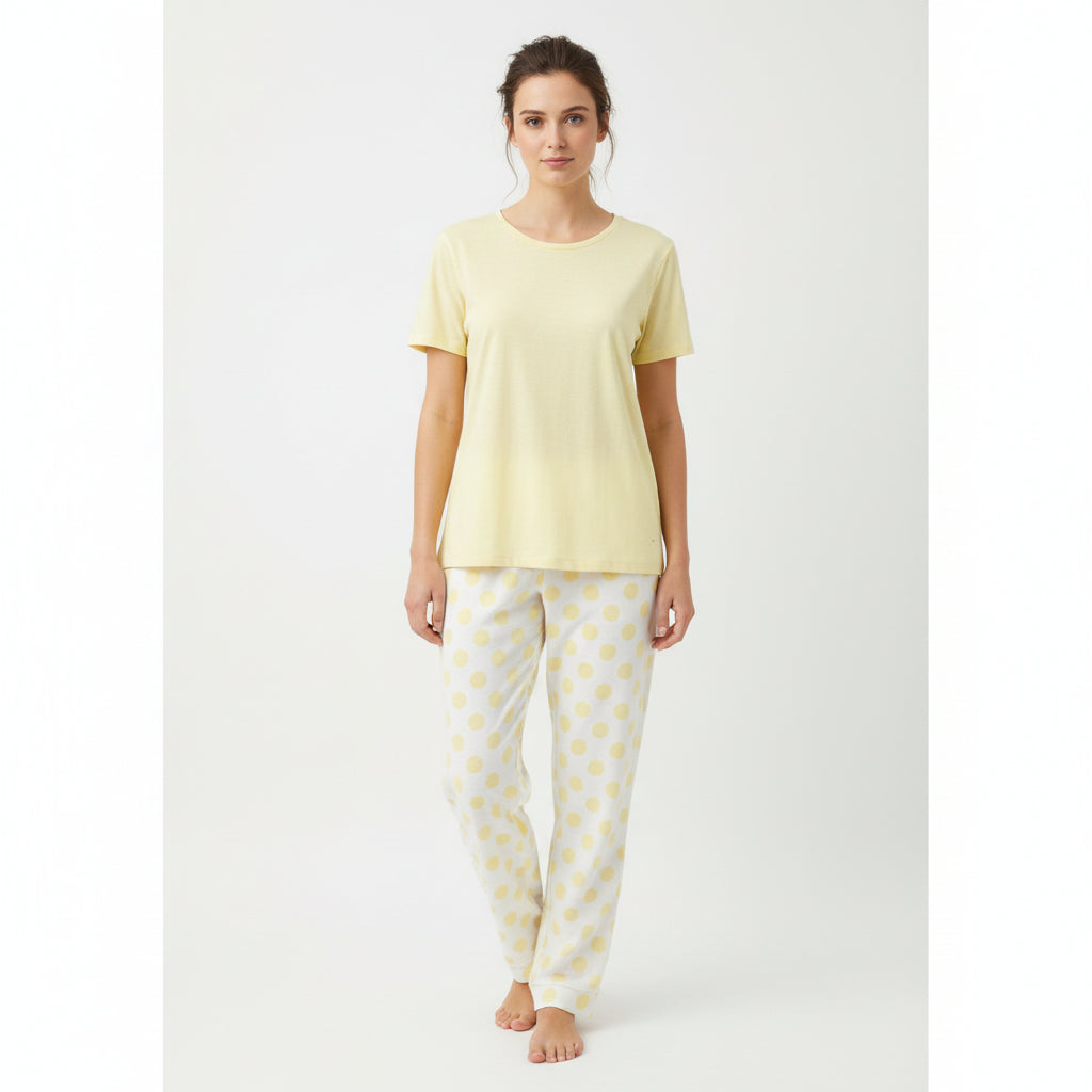 Women's Primark pajama set worn for home relaxation - MissClassy