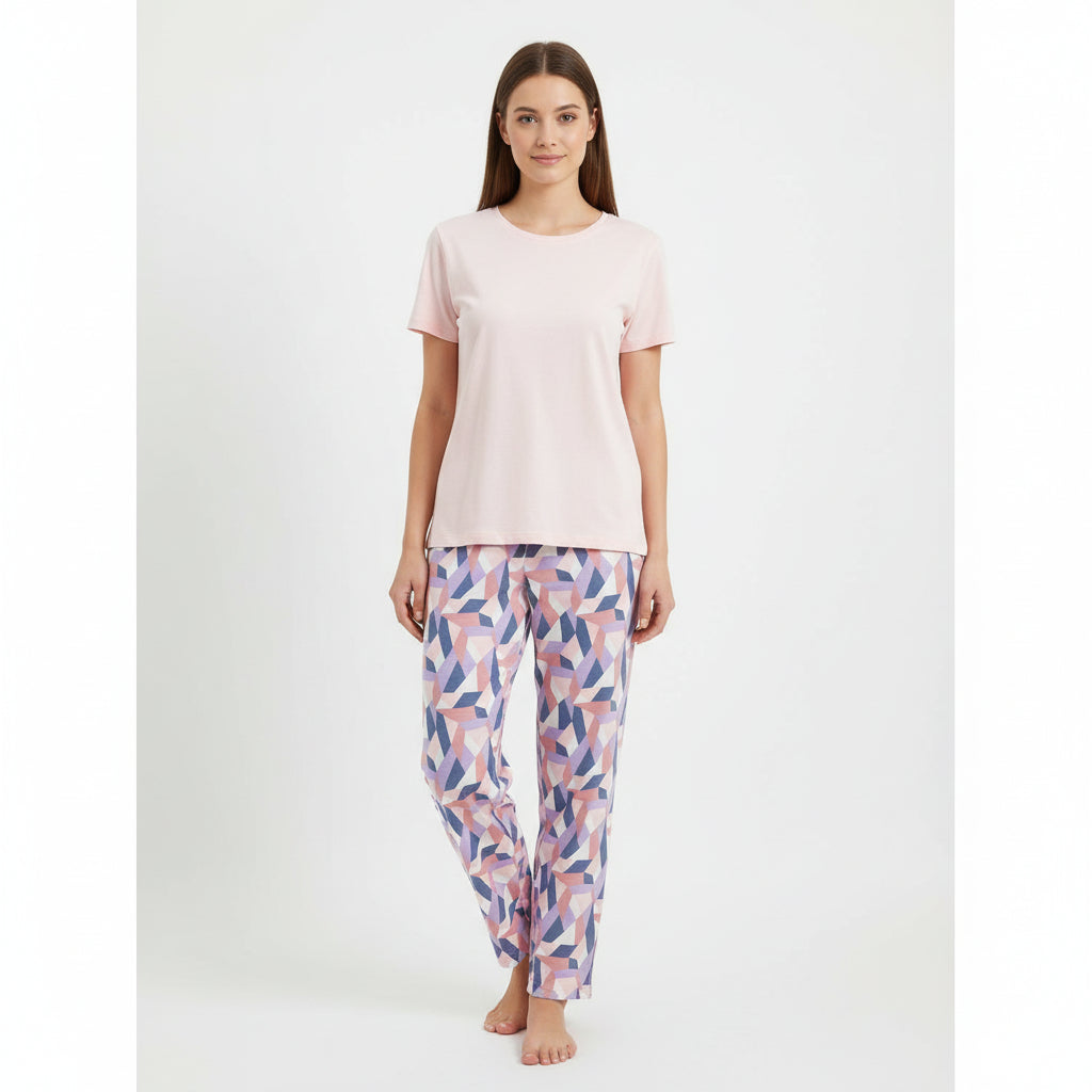 Women's printed sleepwear worn at home - MissClassy