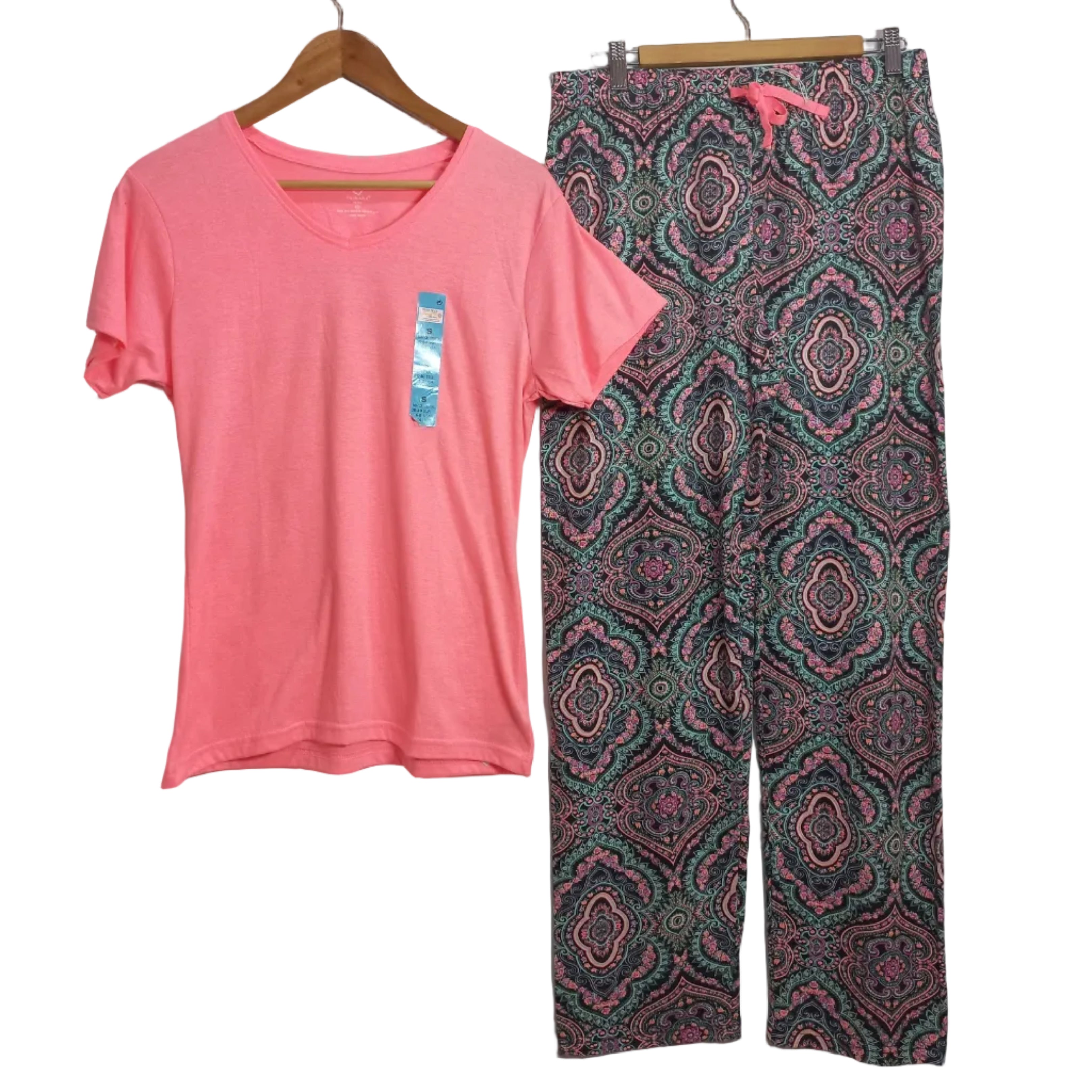 Women's tropical printed Primark night suit
