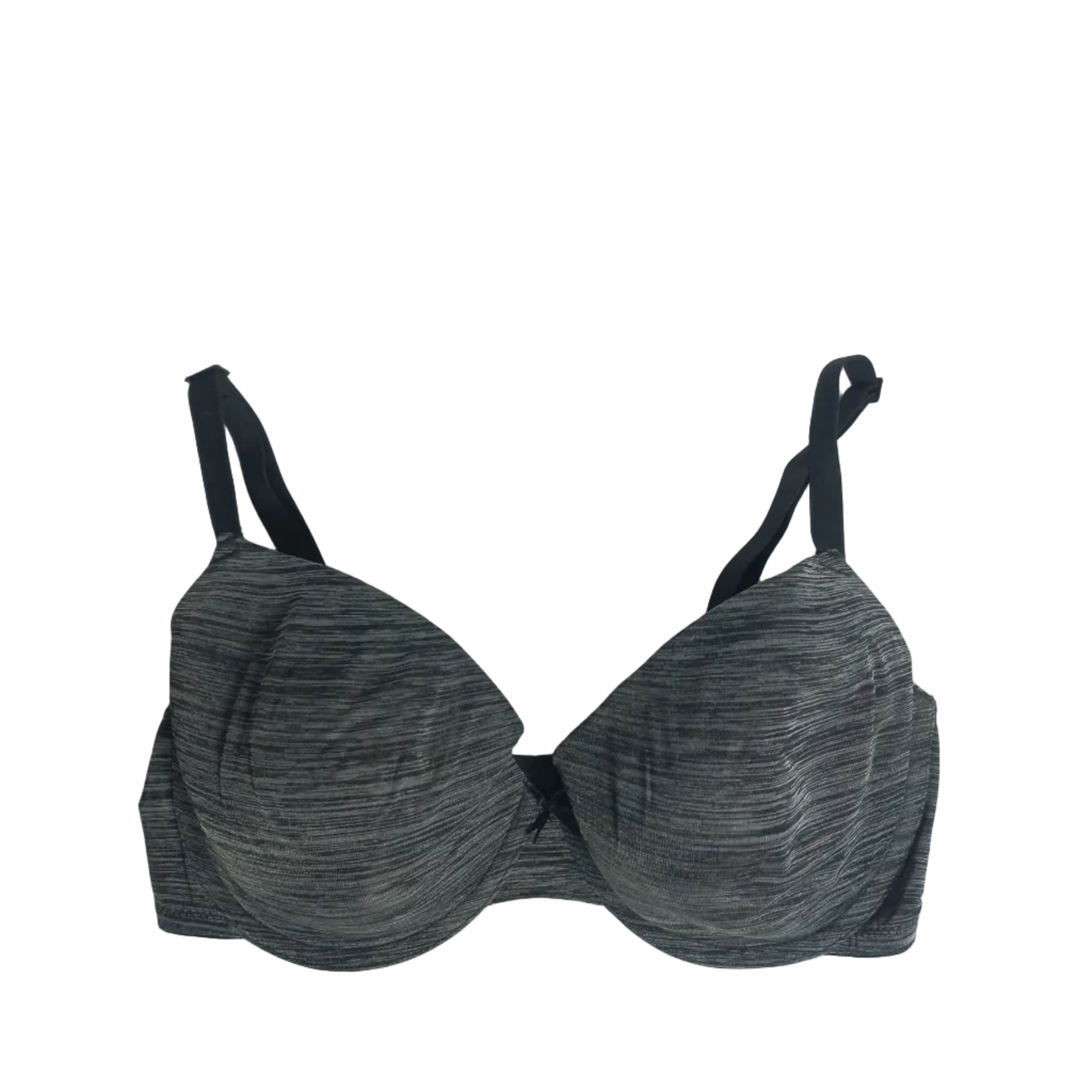lightweight breathable t-shirt bra shown with mesh panels visible